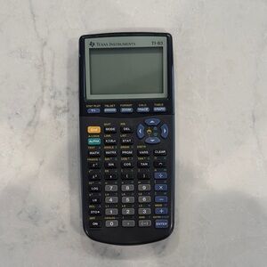 Texas Instruments TI-83 Graphing Calculator - Dark Gray